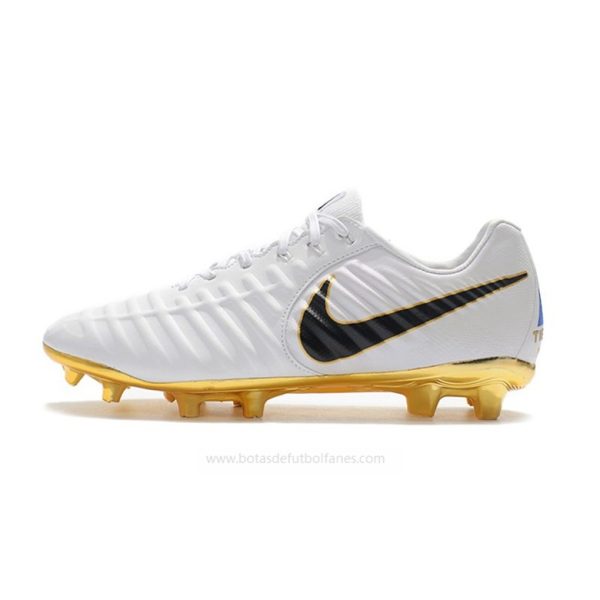 Nike Tiempo Legend Elite FG Blanco Guld